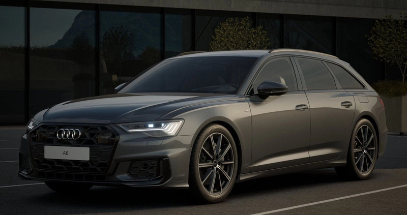 Audi A6 cena 307176 przebieg: 1, rok produkcji 2024 z Kępno małe 67